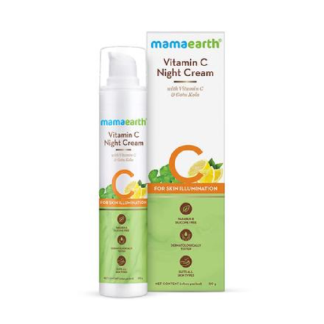 Mamaearth Vitamin C Night Cream Mamaearth Vitamin C Night Cream