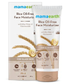 Mamaearth Rice Oil Free Face Moisturizer with Rice Water & Niacinamide moisturizer