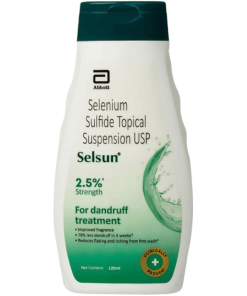 Abbott Selenium Sulfide Topical Suspension USP Selsun Shampoo shampoo