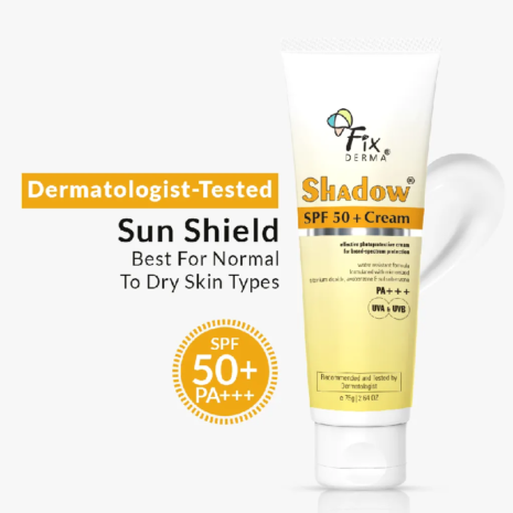 Fixderma Shadow Sunscreen Cream SPF50+ PA+++