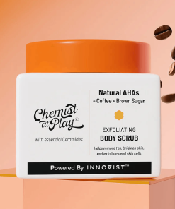 Chemist At Play Exfoliating Body Scrub scrub