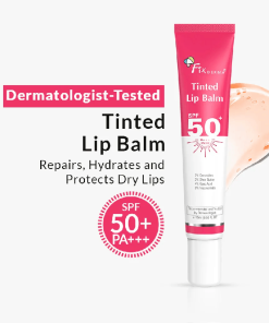 Fixderma Tinted Lip Balm SPF 50+ PA+++ sunscreen
