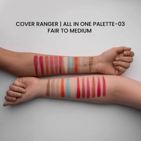 MARS All-in-One Cover Rangers Palette MARS All-in-One Cover Rangers Palette palette