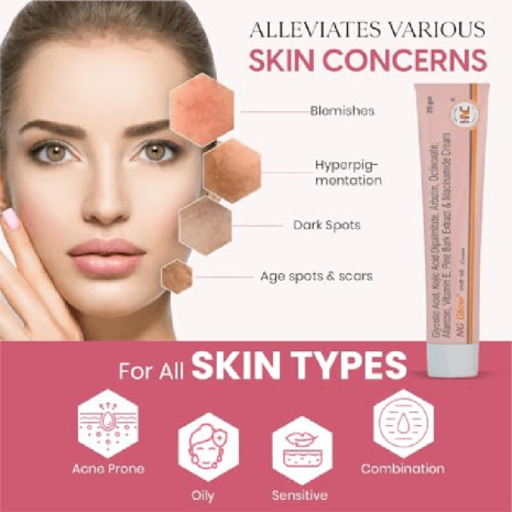 Heal N Cure NG Glow Cream (20g) Heal N Cure NG Glow Cream (20g) moisturizer
