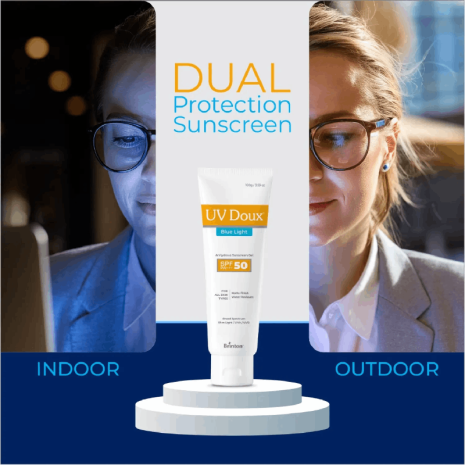Brinton UV Doux Blue Light Sunscreen Gel SPF50 PA+++ Brinton UV Doux Blue Light Sunscreen Gel SPF50 PA+++ sunscreen