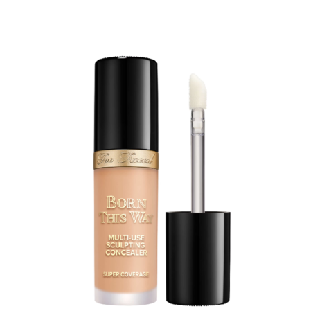 Light Beige Too Faced Born This Way Super Coverage Multi-Use Concealer