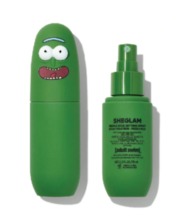 Sheglam Rick and Morty X SHEGLAM Pickle Rick Setting Spray