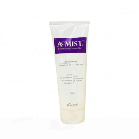 Brinton AcMist Face Moisturizing Cream Gel