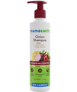 Mamaearth Onion Hair Fall Control Shampoo shampoo