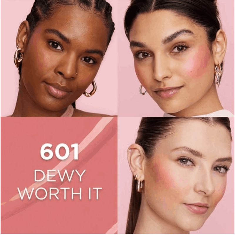 Loreal Lumi Le Liquid Blush - 625 Glowy Gold Pink 3 Loreal Lumi Le Liquid Blush - 625 Glowy Gold Pink blush