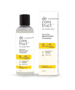 Deconstruct Niacinamide Brightening Face Wash