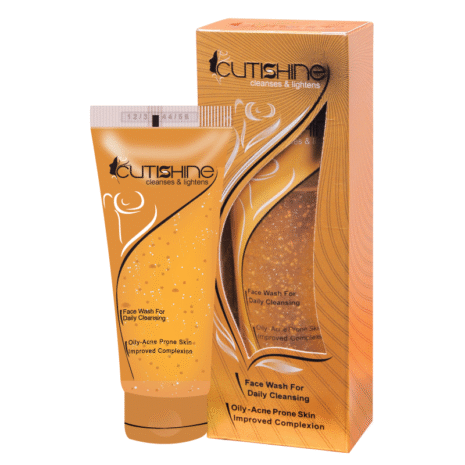 Ethiglo Cutishine Cleanses & Lightens Face Wash Ethiglo Cutishine Cleanses & Lightens Face Wash