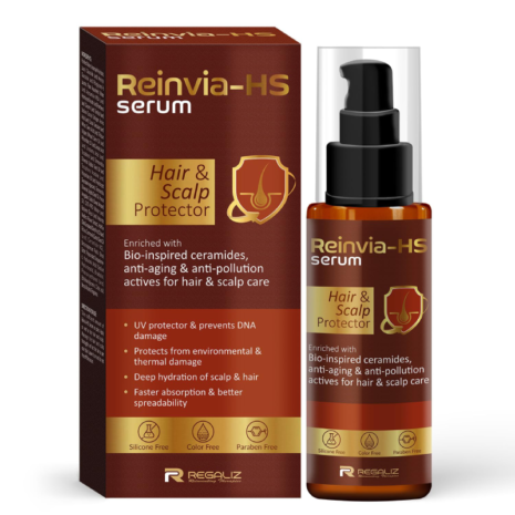 Regaliz Reinvia HS Hair & Scalp Protector Serum Regaliz Reinvia HS Hair & Scalp Protector Serum