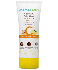 Mamaearth Vitamin C Daily Glow Face Wash with Vitamin C & Turmeric