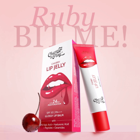 Chemist at Play Cherry Lip Balm SPF 50 PA++++ Chemist at Play Cherry Lip Balm SPF 50 PA++++ sunscreen