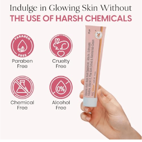 Heal N Cure NG Glow Cream (20g) Heal N Cure NG Glow Cream (20g) moisturizer