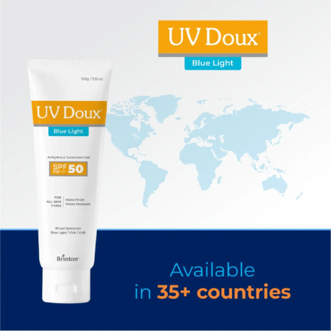 Brinton UV Doux Blue Light Sunscreen Gel SPF50 PA+++ Brinton UV Doux Blue Light Sunscreen Gel SPF50 PA+++ sunscreen