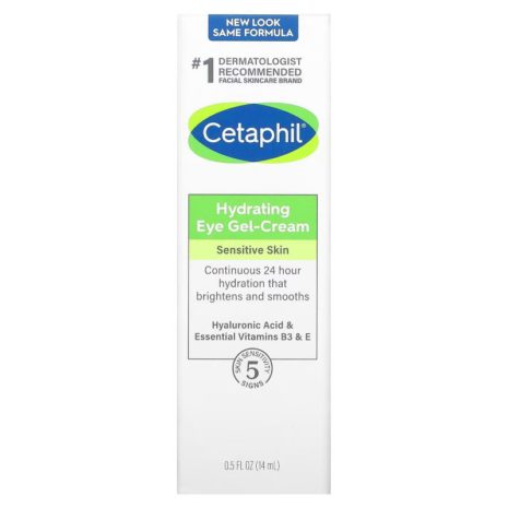 Cetaphil Hydrating Eye Gel-Cream with Hyaluronic Acid (14 ml) Cetaphil Hydrating Eye Gel-Cream with Hyaluronic Acid (14 ml)