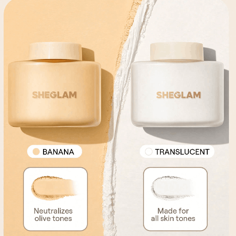 Sheglam Blur In A Bottle Loose Setting Powder 2 Sheglam Blur In A Bottle Loose Setting Powder powder