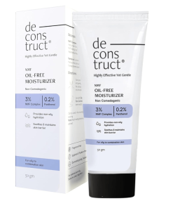 Deconstruct Oil Free Moisturizer For Oily Skin moisturizer