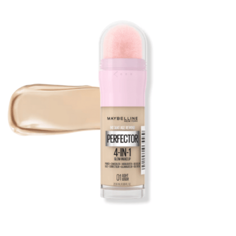 Maybelline Instant Age Rewind Perfectos 4-IN-1 Glow Makeup Maybelline Instant Age Rewind Perfectos 4-IN-1 Glow Makeup