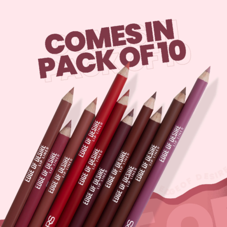 Mars Edge of Desire | Lip Liner Pencil Pack Of 10 (11-20)