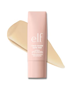 Elf Halo Glow Skin Tint SPF 50 sunscreen