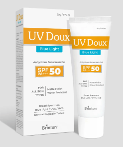 Brinton UV Doux Blue Light Sunscreen Gel SPF50 PA+++ sunscreen