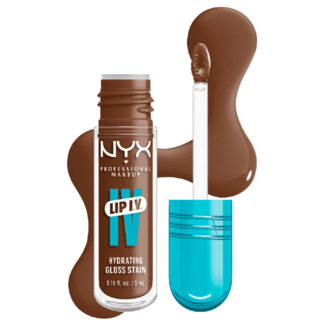 Splash N Spice NYX Lip I.V. Hydrating Lip Gloss Stain