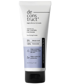 Deconstruct Salicylic Acid Oil Control Face Wash cleanser
