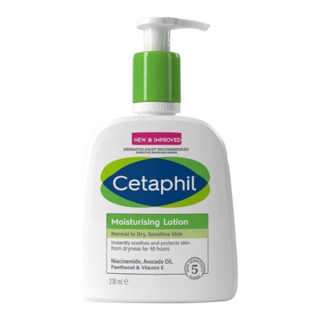 Cetaphil Moisturising Lotion Normal To Dry, Sensitive Skin (236ml) Cetaphil Moisturising Lotion Normal To Dry, Sensitive Skin (236ml)