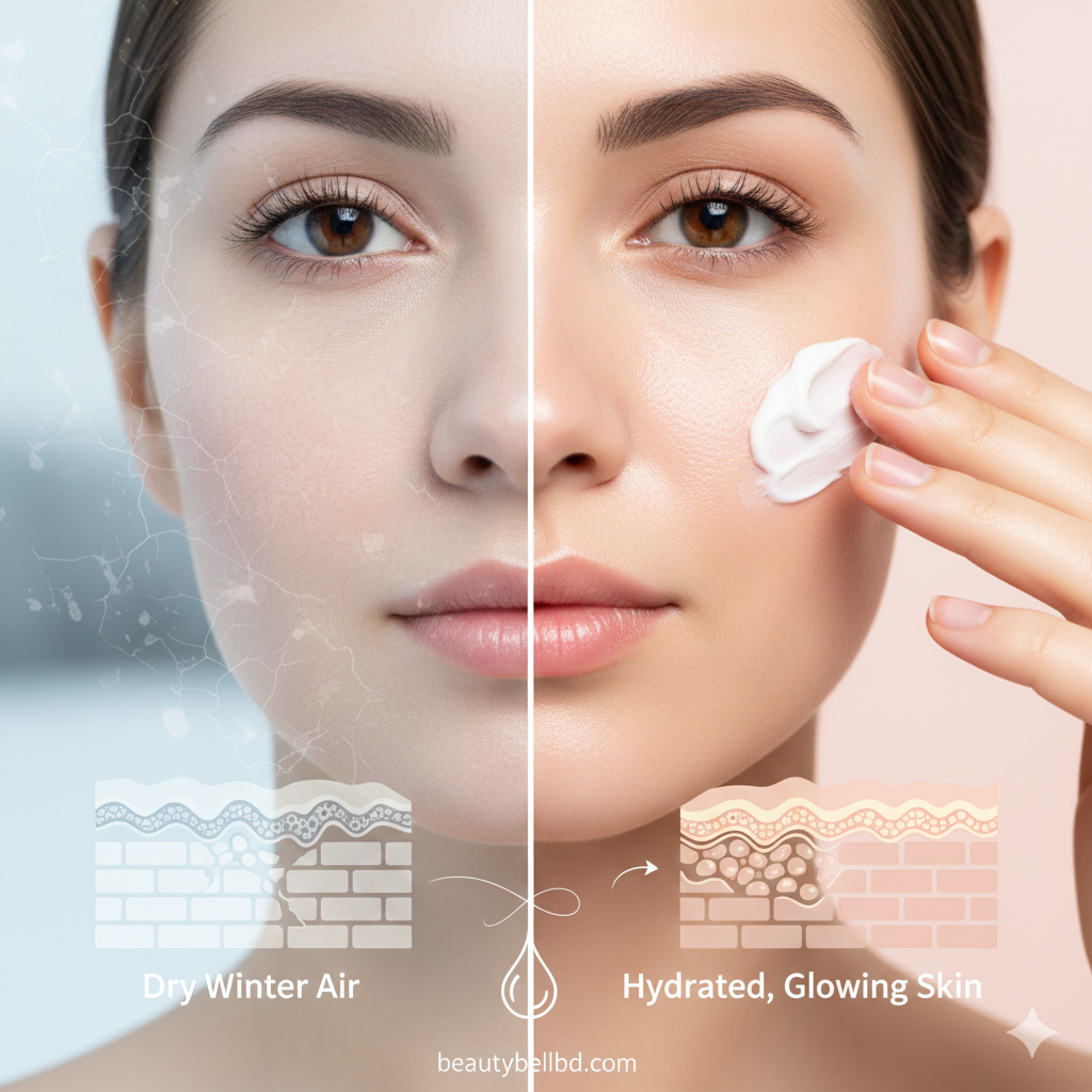 Why Moisturizer Is Essential in Winter – BeautyBellBD Skincare Tips