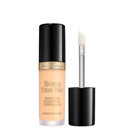 Shortbread Too Faced Born This Way Super Coverage Multi-Use Concealer