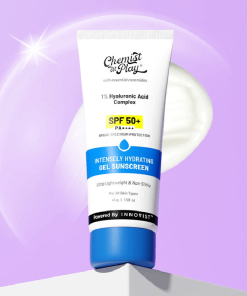 Chemist at Play Intense Hydrating Gel Sunscreen SPF 50+ PA++++ sunscreen