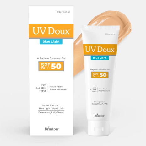 Brinton UV Doux Blue Light Sunscreen Gel SPF50 PA+++ Brinton UV Doux Blue Light Sunscreen Gel SPF50 PA+++ sunscreen