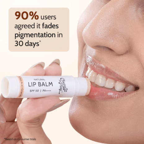 Chemist at Play Natural Lip Balm SPF 50 PA++++ Chemist at Play Natural Lip Balm SPF 50 PA++++ sunscreen