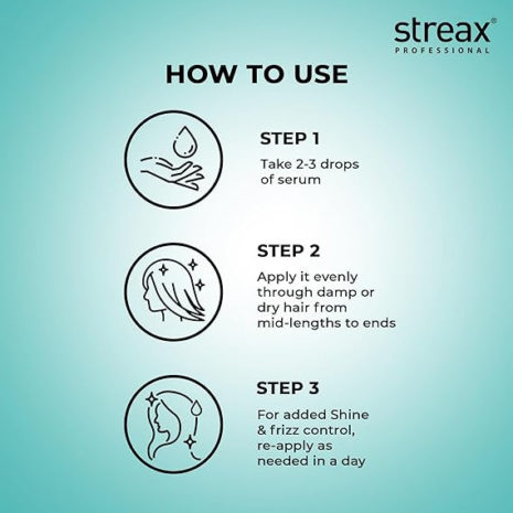 Streax Pro Hair Serum Streax Pro Hair Serum