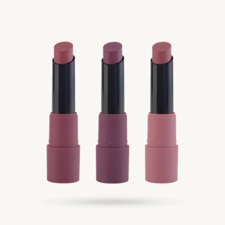 03 plums Matte Lipsticks Box | Set of 3