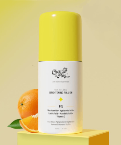 Chemist At Play Neck Knee Elbow Brightening Roll On Brightens Skin & Removes Pigmentation