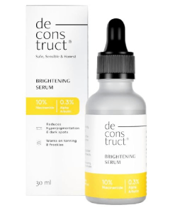 Deconstruct Brightening Serum 10% Niacinamide + 0.3% Alpha Arbutin serum