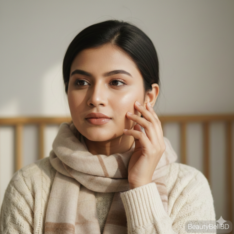 শীতে বাংলাদেশে শুষ্ক ত্বকের সমস্যা ও সমাধান BeautyBellBD Guide