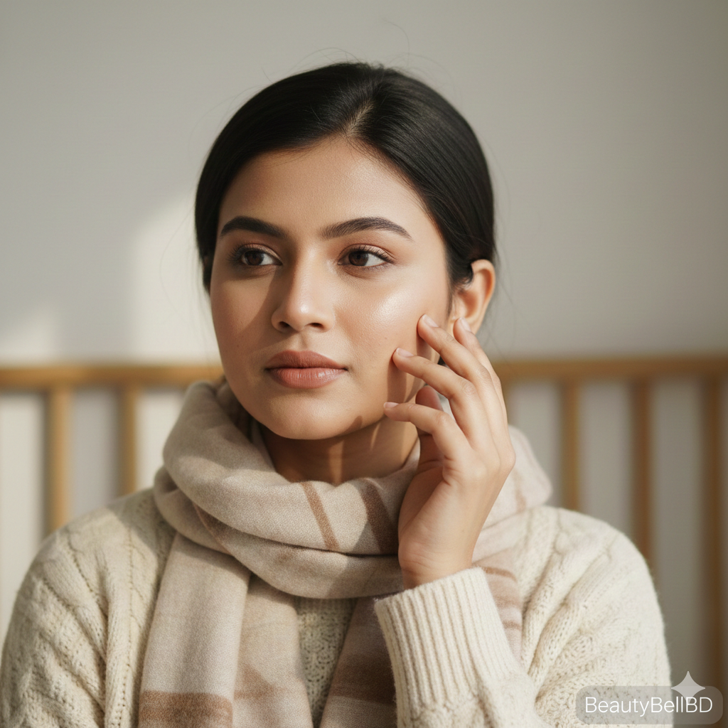 শীতে বাংলাদেশে শুষ্ক ত্বকের সমস্যা ও সমাধান BeautyBellBD Guide
