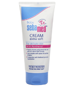 Sebamed Extra Soft Baby Cream With Panthenol for Delicate Skin moisturizer