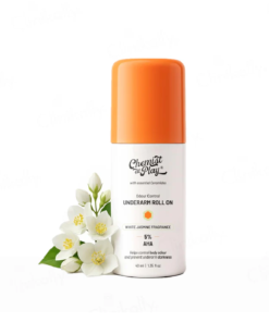 Chemist at Play 5% AHAs + Vitamin C Underarm Roll On - White Jasmine