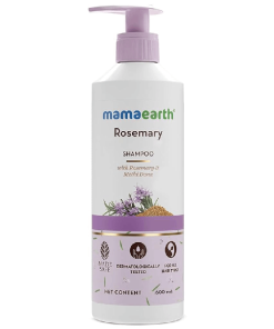 Mamaearth Rosemary Anti Hair Fall Shampoo with Rosemary & Methi Dana shampoo