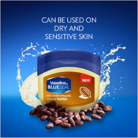 Vaseline Blueseal Cocoa Butter Rich Conditioning Jelly (50ml) Vaseline Blueseal Cocoa Butter Rich Conditioning Jelly (50ml)