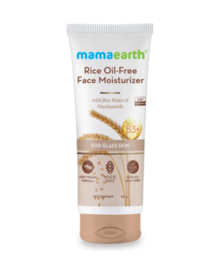 Mamaearth Rice Oil Free Face Moisturizer with Rice Water & Niacinamide