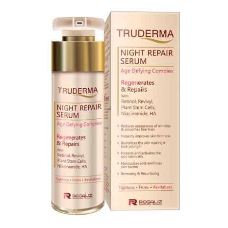 Regaliz Truderma Night Repair Serum