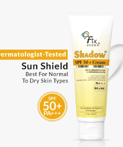 Fixderma Shadow Pore Minimizing gel Sunscreen SPF 50 PA+++ sunscreen