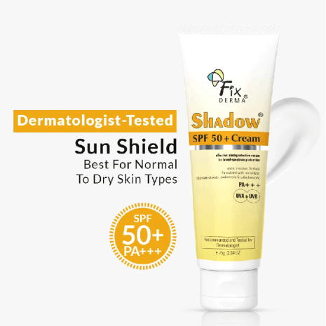 Fixderma Shadow Pore Minimizing gel Sunscreen SPF 50 PA+++ sunscreen